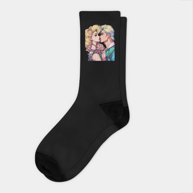Love Couple Socks by animegirlnft
