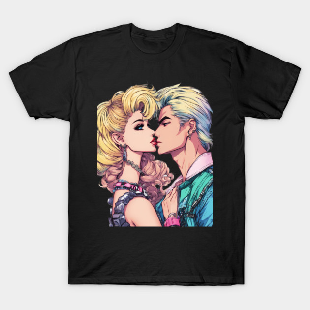 Love Couple T-Shirt by animegirlnft