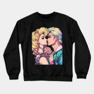 Love Couple Crewneck Sweatshirt