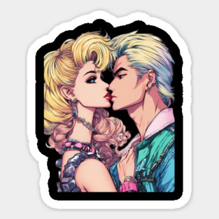 Love Couple Sticker