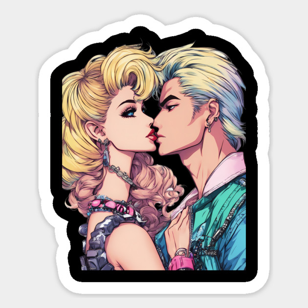 Love Couple Sticker by animegirlnft