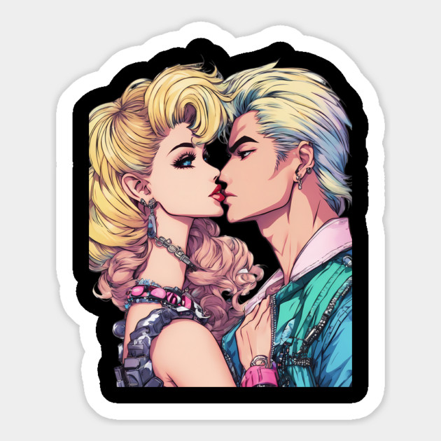 Love Couple Magnet by animegirlnft