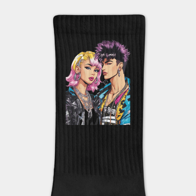 Skater Boy Girl by animegirlnft