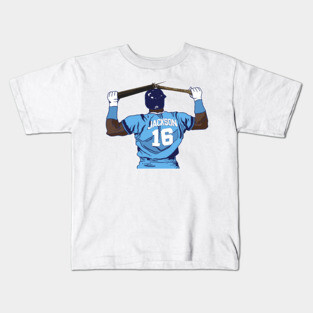 Bo Jackson Bat Break Kids T-Shirt