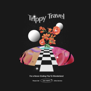 Trippy Travel T-Shirt