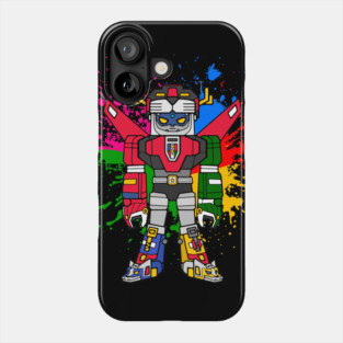 CAT ROBOT FURRY Phone Case