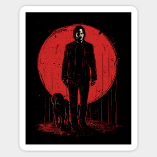 John Wick Sticker