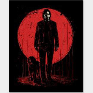 John Wick Posters and Art