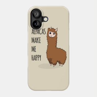 Alpaca Phone Case
