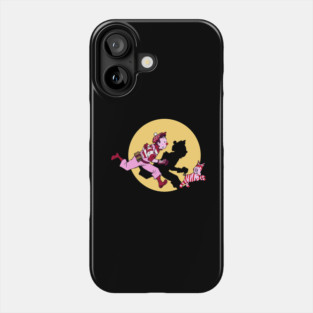 The Adventures of Liam Wilhelmina Phone Case