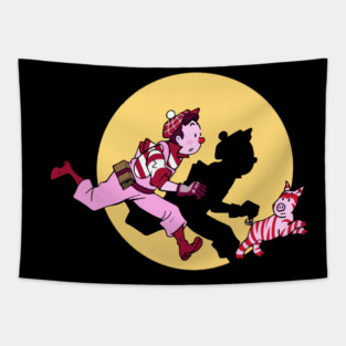 The Adventures of Liam Wilhelmina Tapestry