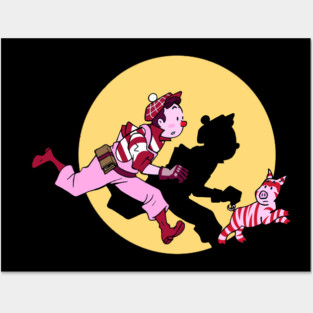 The Adventures of Liam Wilhelmina Posters and Art