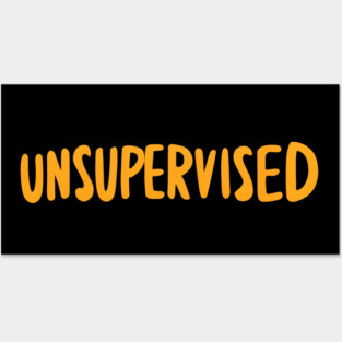 Unsupervised Posters and Art