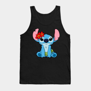 Hawaiian Stitch Tank Top