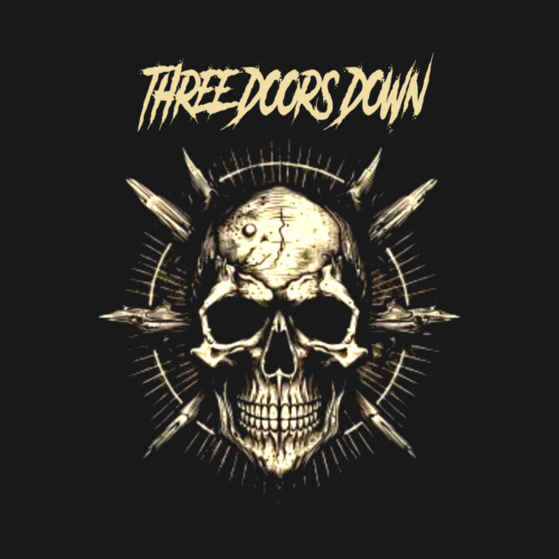 DOORS DOWN BAND FAN ART Doors Down Band Fan Art T-Shirt