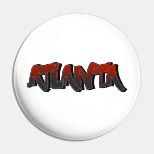Atlanta Pin