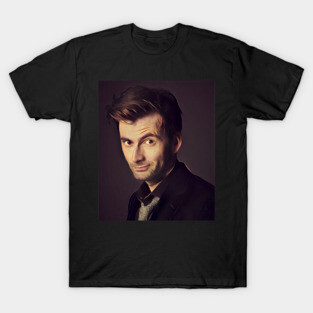 David Tennant fanart T-Shirt