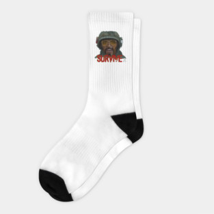 Tropic Thunder: SURVIVE Socks
