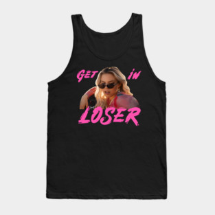 Get in loser Regina George Tank Top