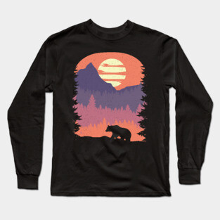 forest Long Sleeve T-Shirt