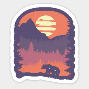 forest Sticker