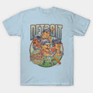 Detroit Thwack Attack 1993 T-Shirt