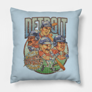 Detroit Thwack Attack 1993 Pillow