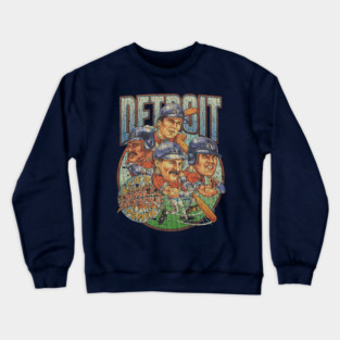 Detroit Thwack Attack 1993 Crewneck Sweatshirt