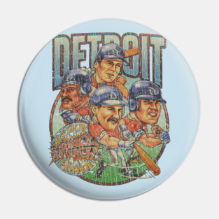Detroit Thwack Attack 1993 Pin