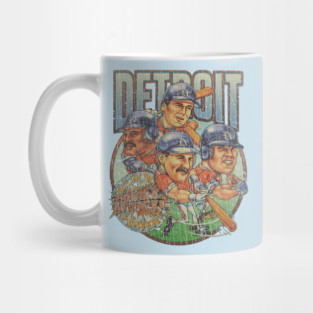 Detroit Thwack Attack 1993 Mug