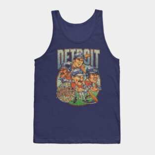 Detroit Thwack Attack 1993 Tank Top