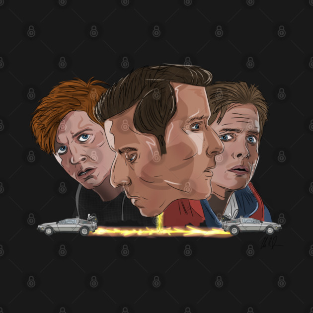 Back to the Future: 2 Heavy Universes by 51Deesigns