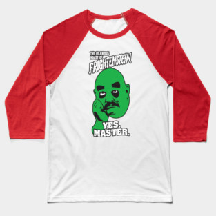 Yes, Master. Baseball T-Shirt
