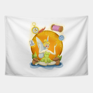 Tinker Bell Tapestry
