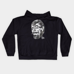 Sir Graves Ghastly -- Horror Host Kids Hoodie
