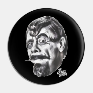 Sir Graves Ghastly -- Horror Host Pin