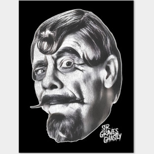 Sir Graves Ghastly -- Horror Host Posters and Art