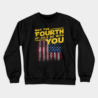 July 4th Crewneck Sweatshirt