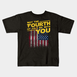 July 4th Kids T-Shirt