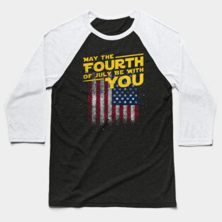 July 4th Baseball T-Shirt