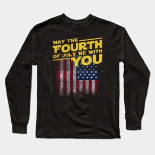July 4th Long Sleeve T-Shirt