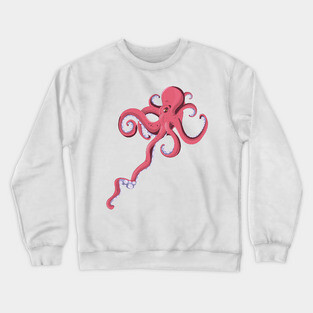 Octopus Crewneck Sweatshirt