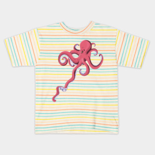 Octopus Kids T-Shirt