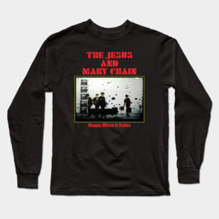 Jesus And Mary Chain - Fanmade Long Sleeve T-Shirt
