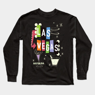 Las Vegas Long Sleeve T-Shirt