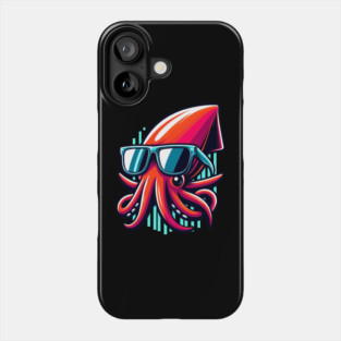 Classic Ink-tacular Squid Phone Case