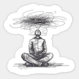Mindfulness Sticker