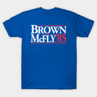 BROWN & McFLY in '85! T-Shirt
