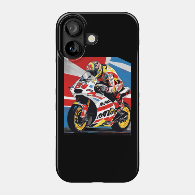 Motorcycle Phone Case by animegirlnft