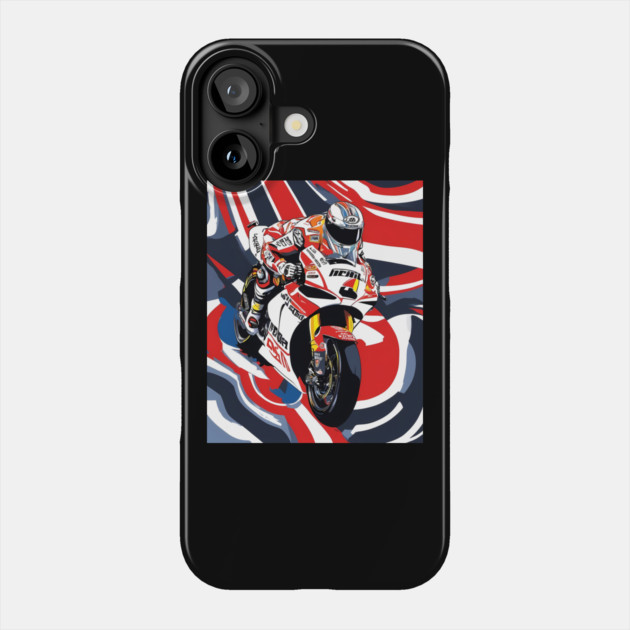 Motorbike Phone Case by animegirlnft